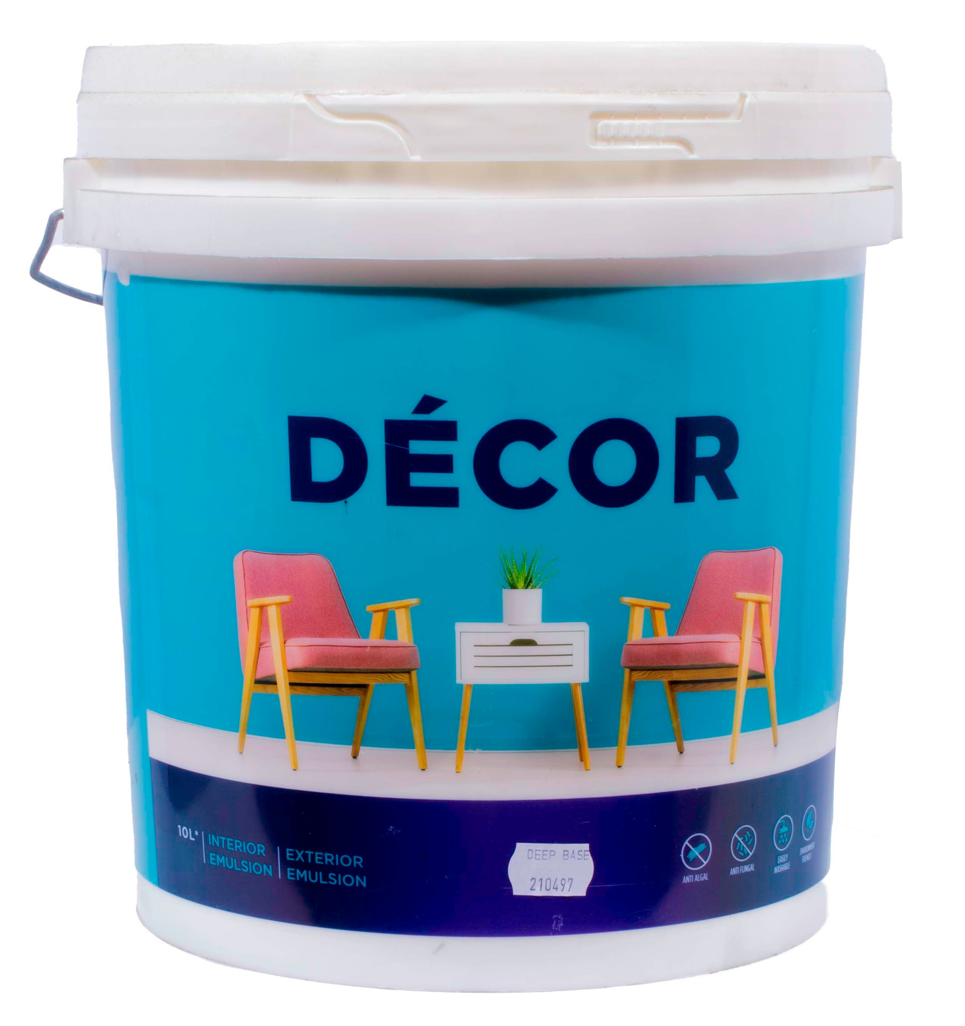 Apco Decor Gloss Enamel Deep Base 10L