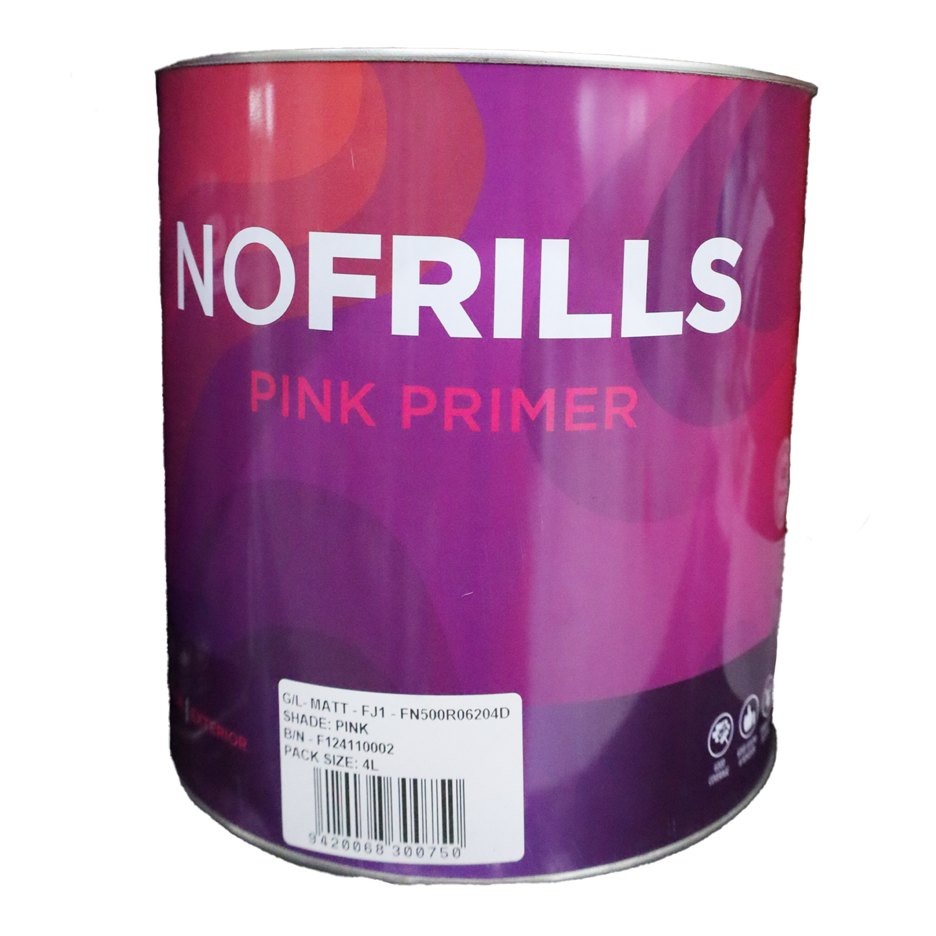 Apco No Frills Matt Enamel Pink 4L