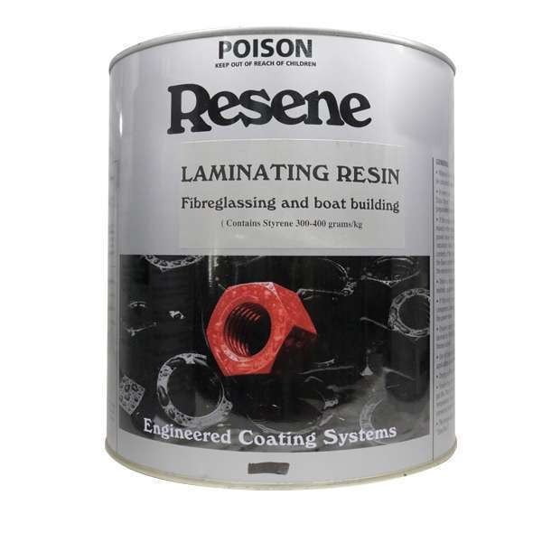 Resene Laminating 4.4kg/Hardener 200ml (Chopmat/Dynal Cloth)