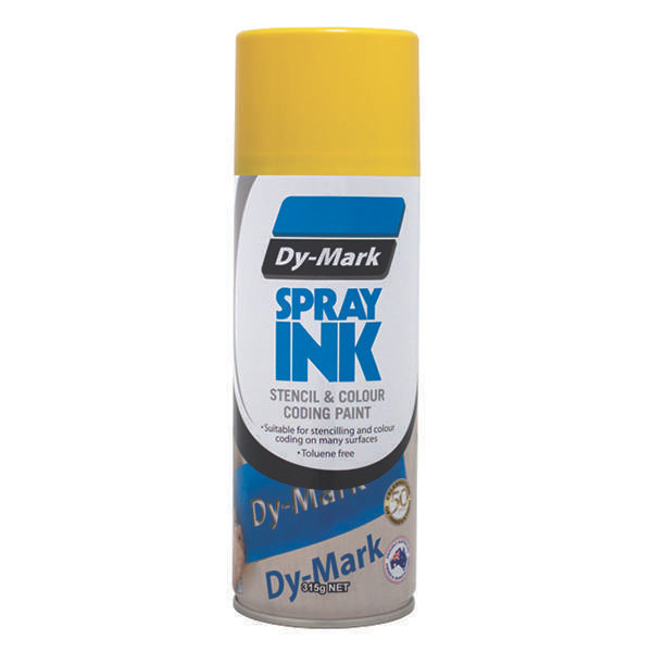Dy-Mark Spray Ink Yellow 315g
