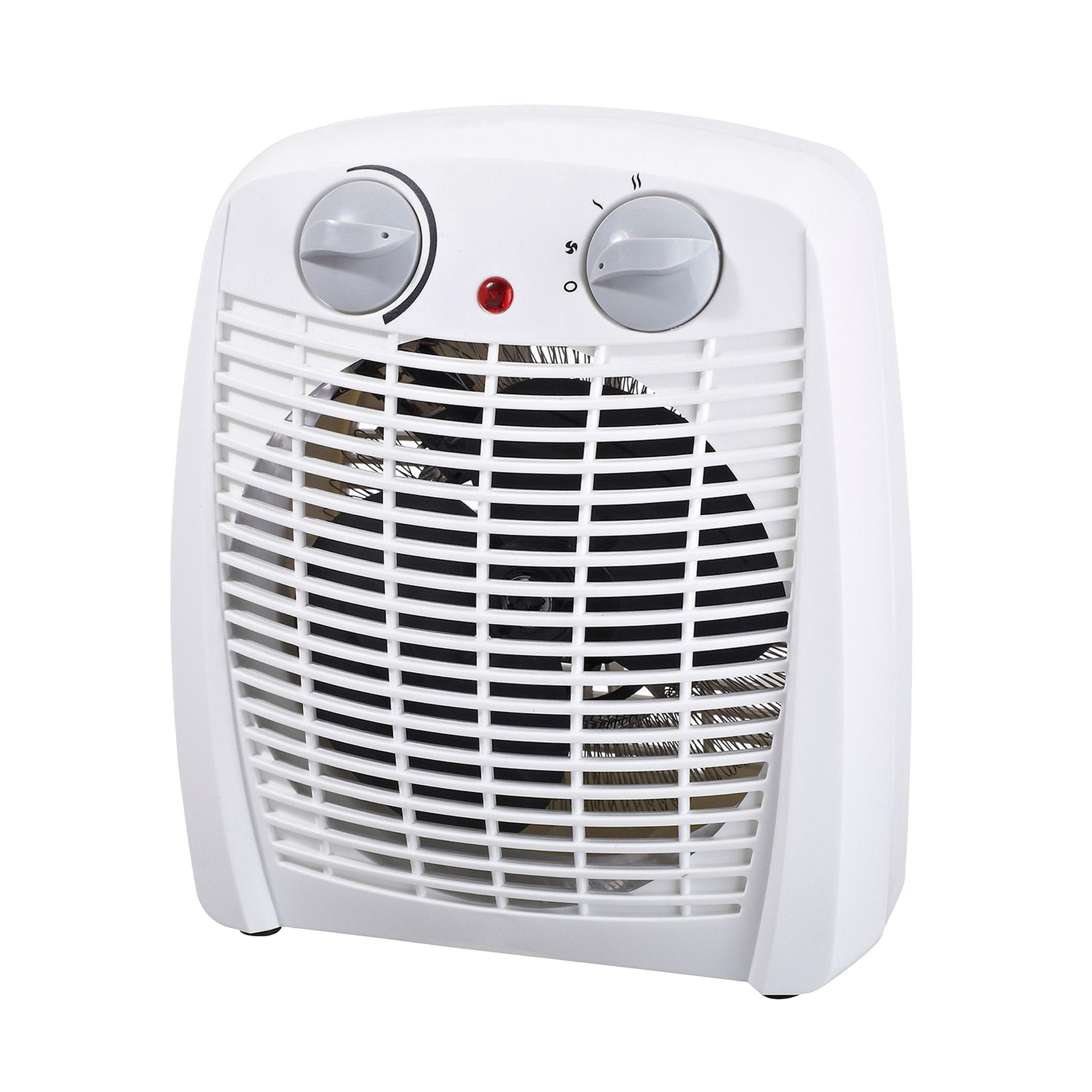 Click Table Fan Upright Heater 2KW