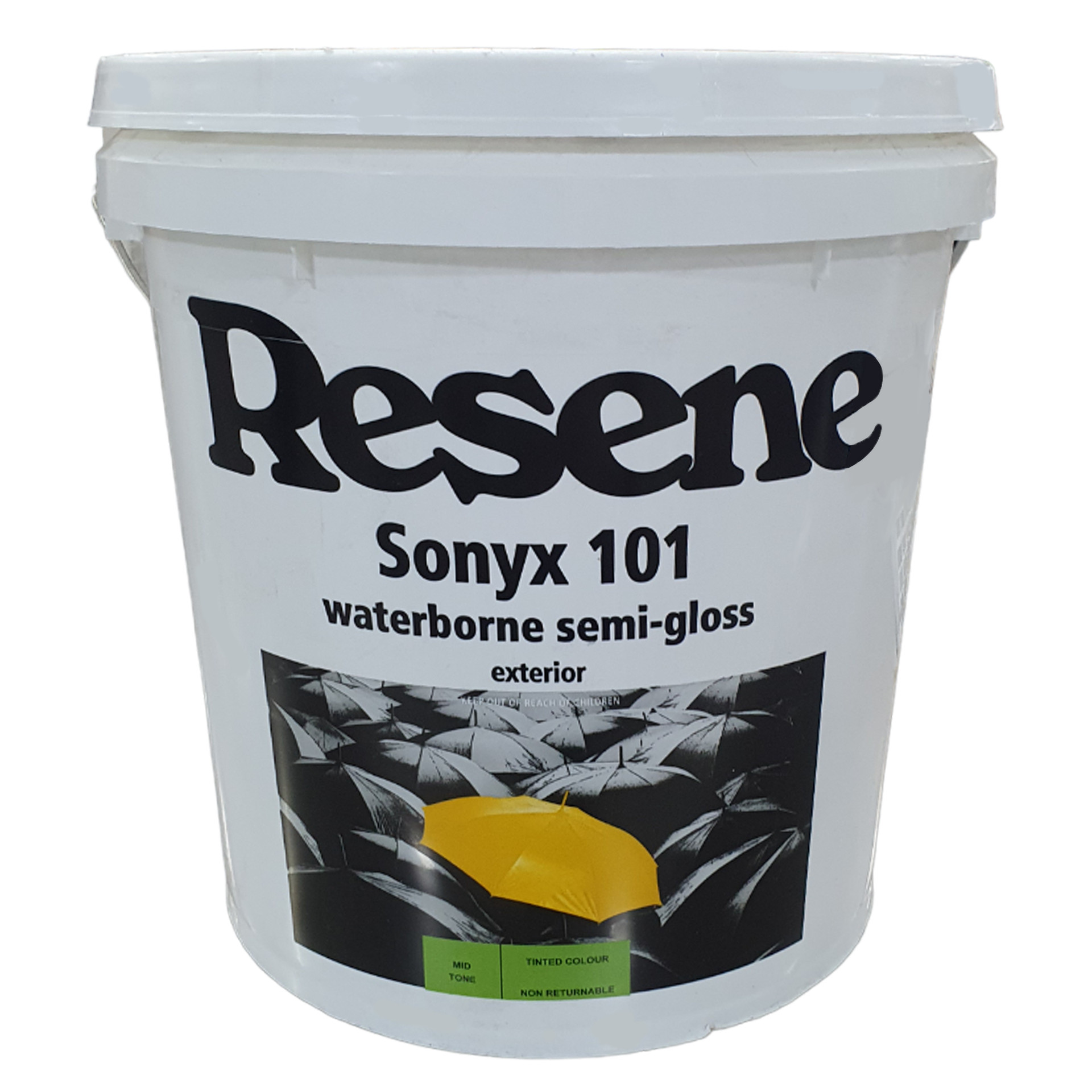 Resene Sonyx 101 Semi Gloss Acrylic Mid Tone 10L