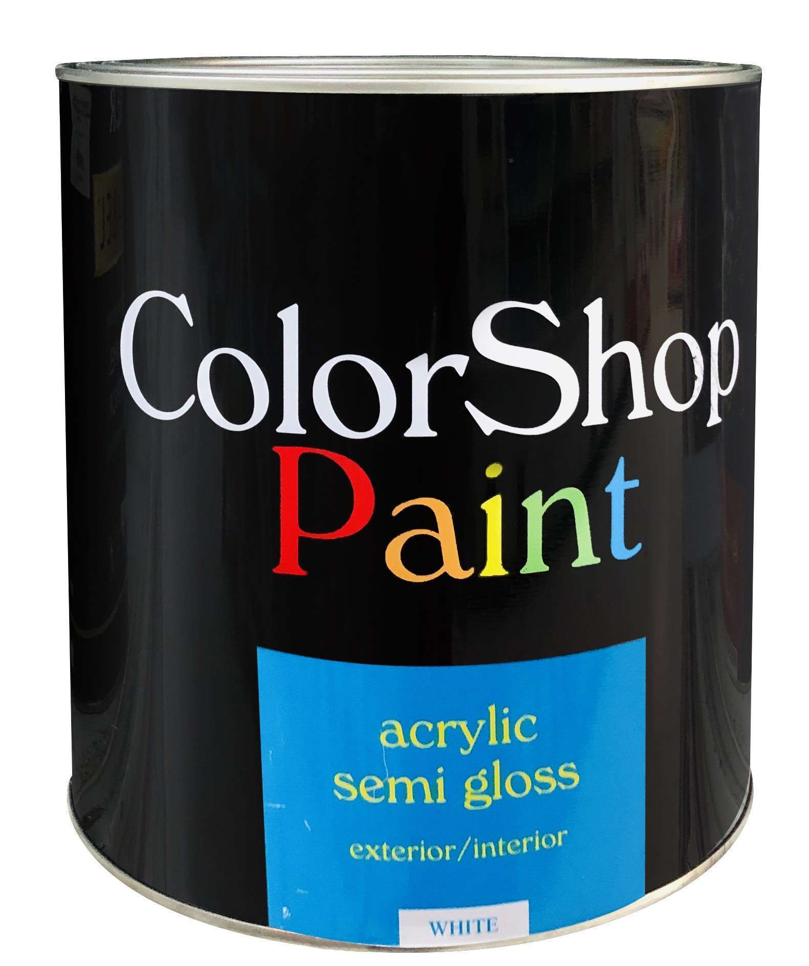 Resene ColorShop Semi Gloss Acrylic White 4L