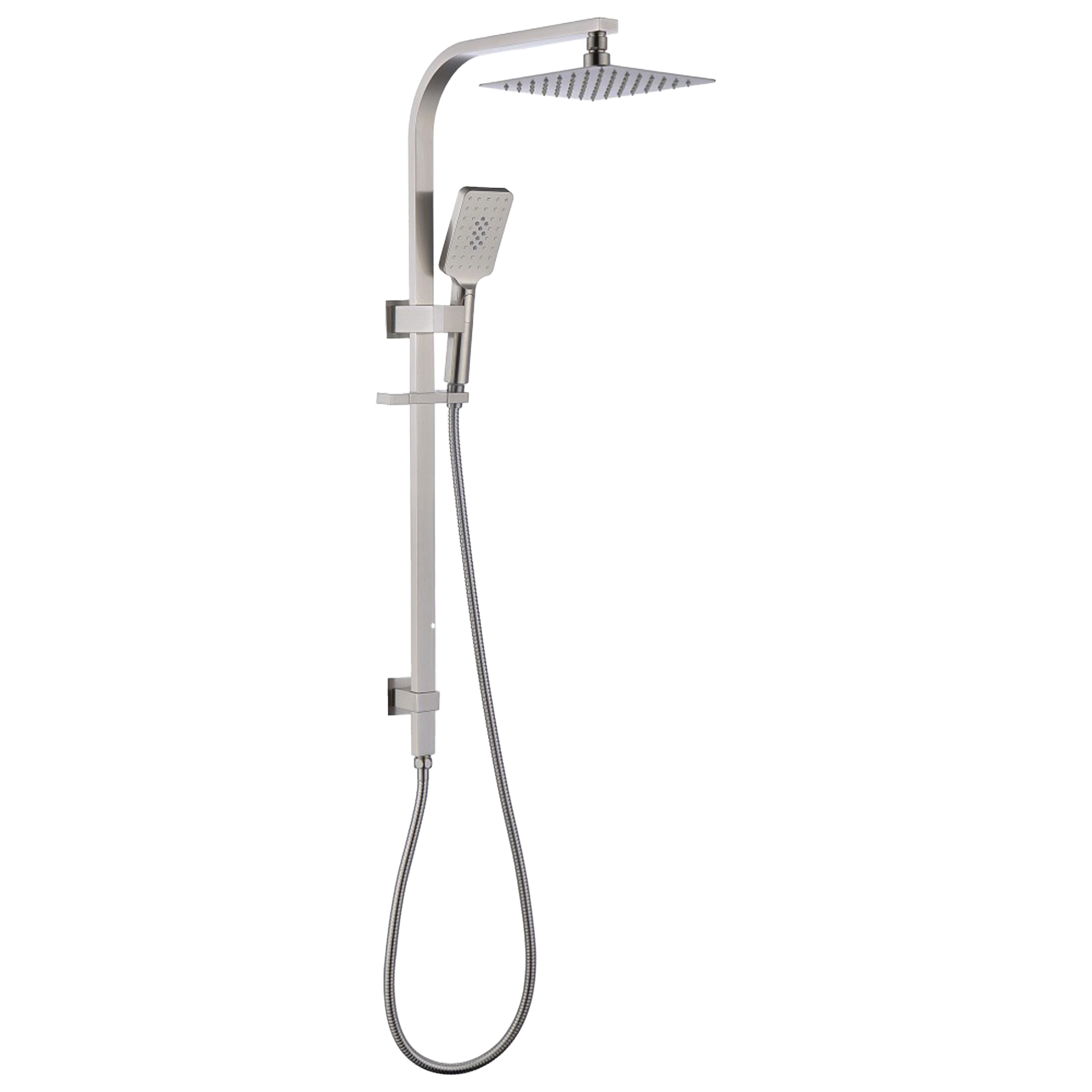 Mayah Shower Set with Shower Mixer Brushed Nickel