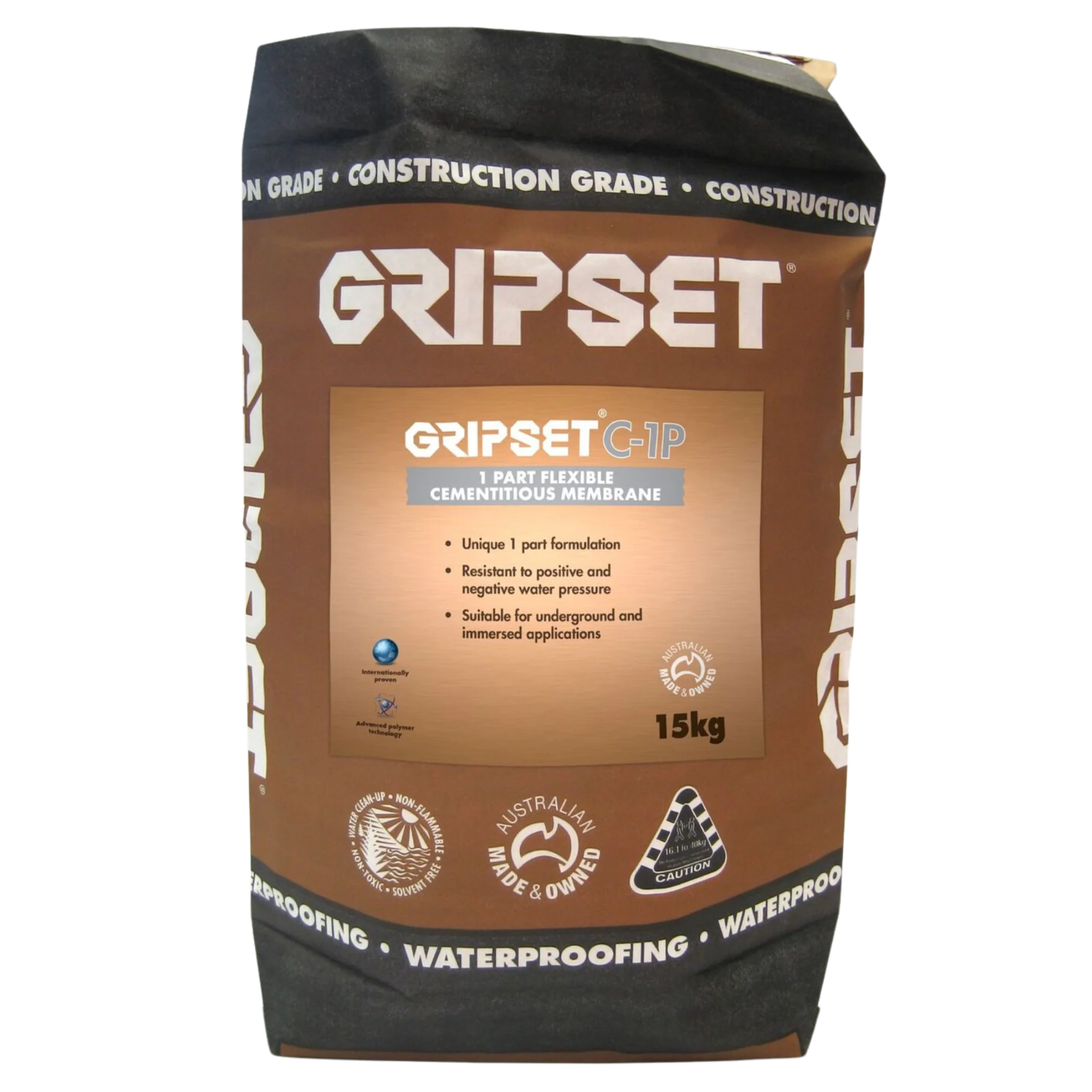 Gripset C-1P Cementitious Membrane 15kg