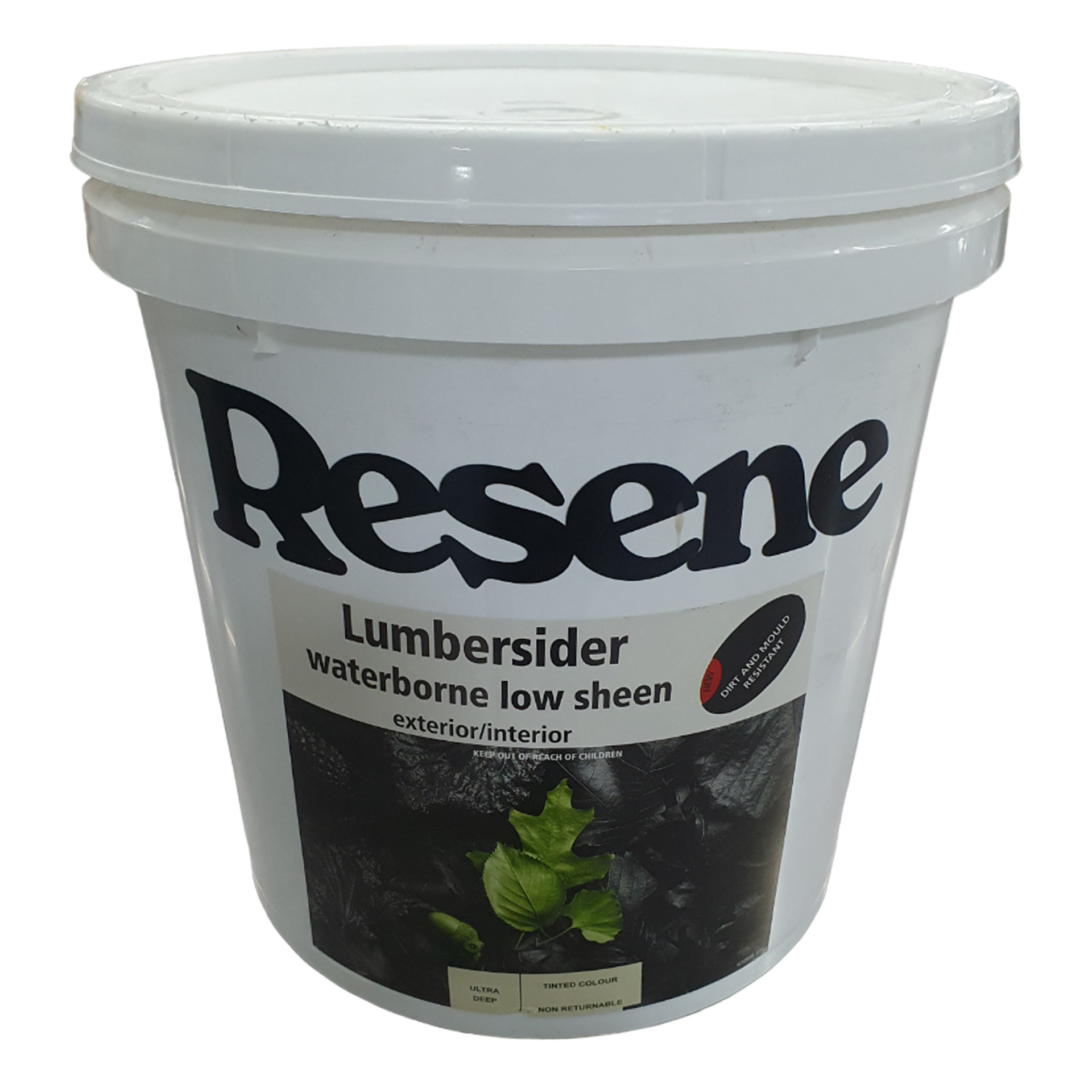 Resene Lumbersider Lowsheen Acrylic Clear Tone 10L