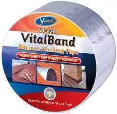 V-Tech Vital Band Bitumen Flashing Tape 100mm x 1m