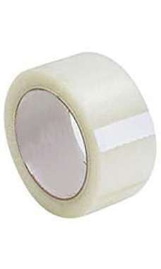 Packing Tape Clear 0.5" x 40Y