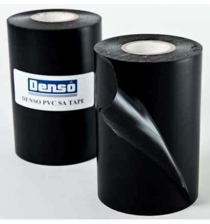 Denso PVC SA Tape Black 100mm x 30m