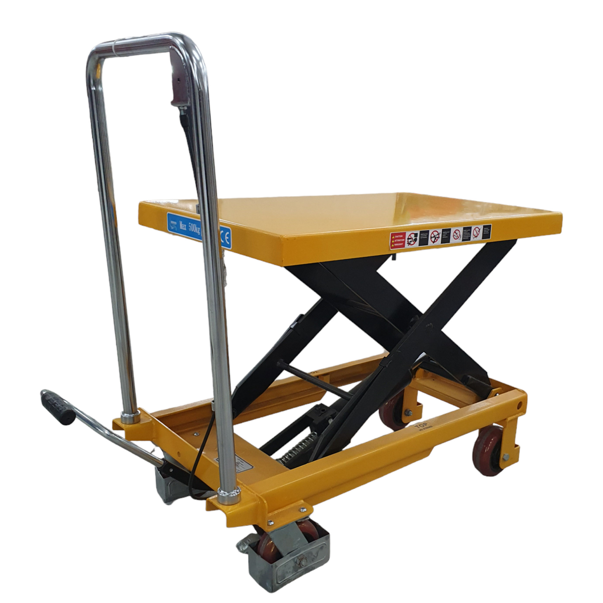 Wemalift Lift Table Single Scissor 815 x 500mm