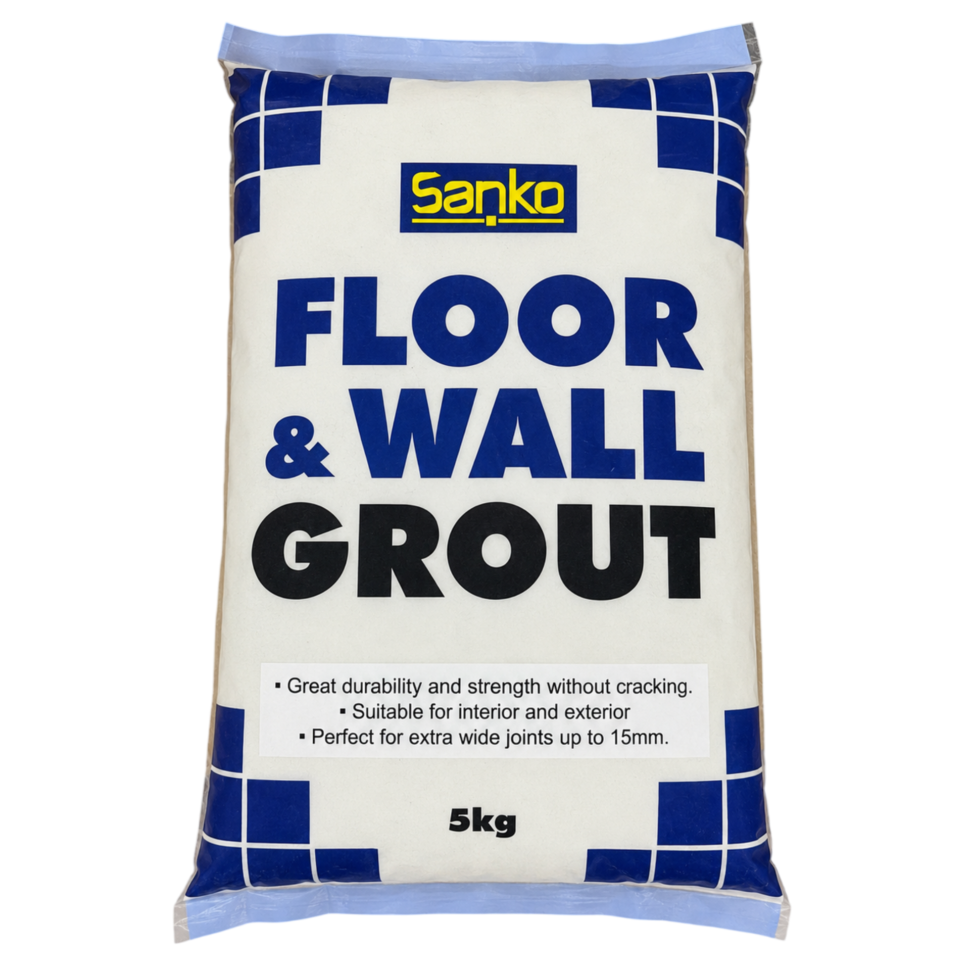 Sanko Grout Floor & Wall 5kg Light Green
