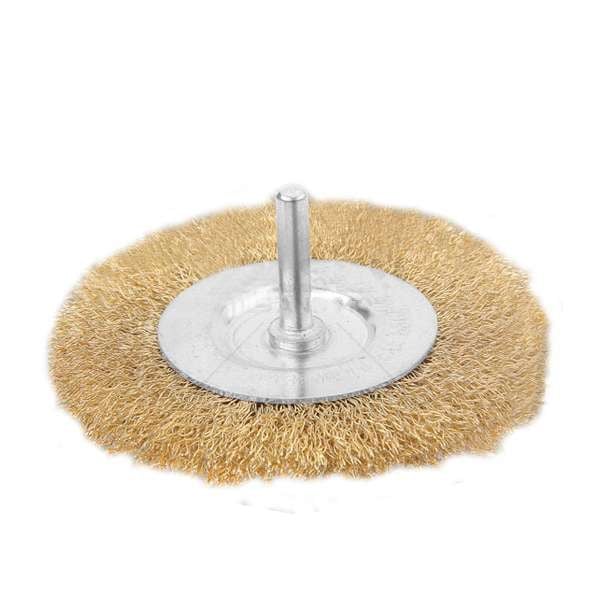 Tolsen Circular Grinding Wire Brush 75mm x 1/4" SHK