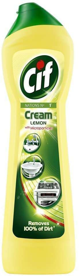 Cif Cream Lemon 660g