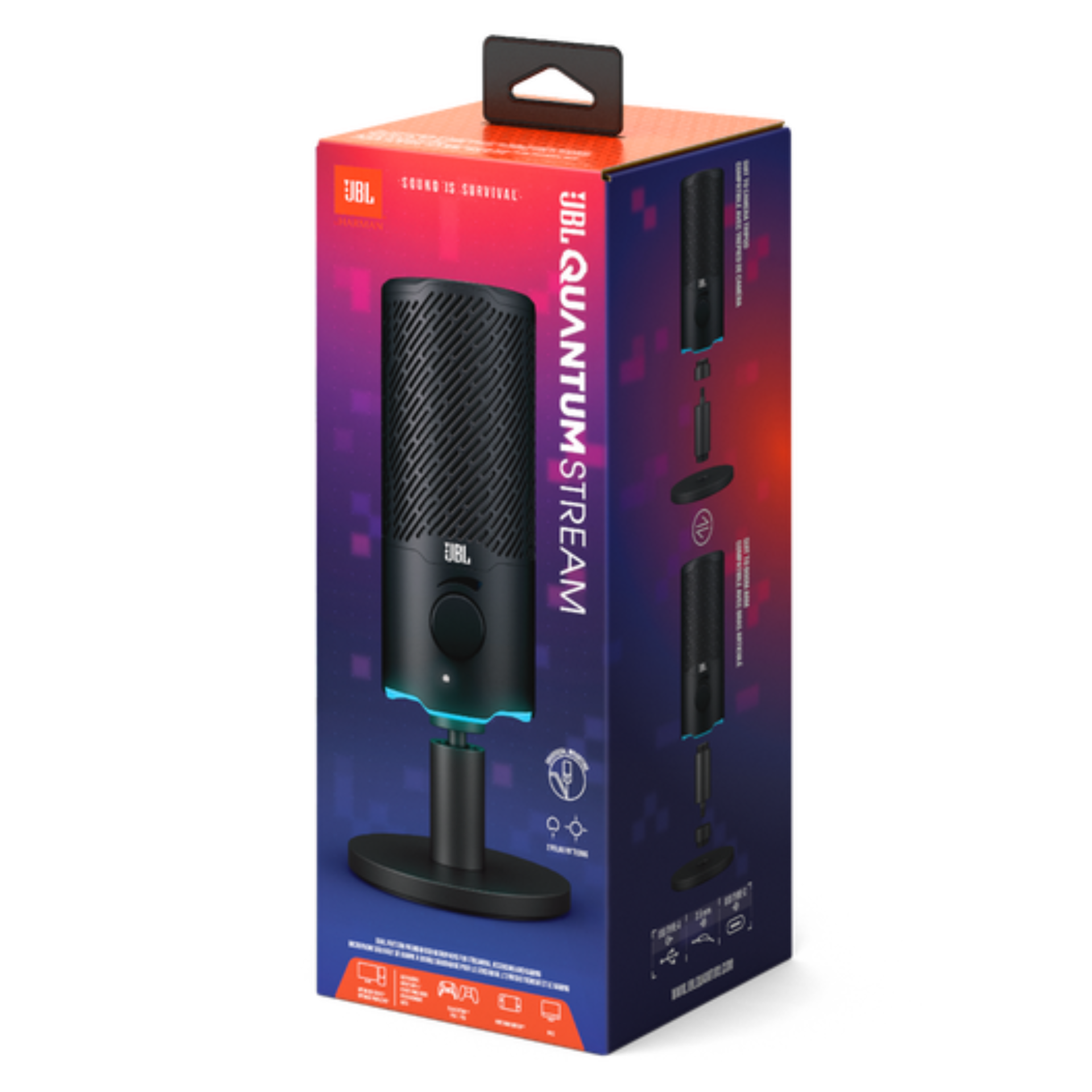 JBL Quantum Stream Microphone