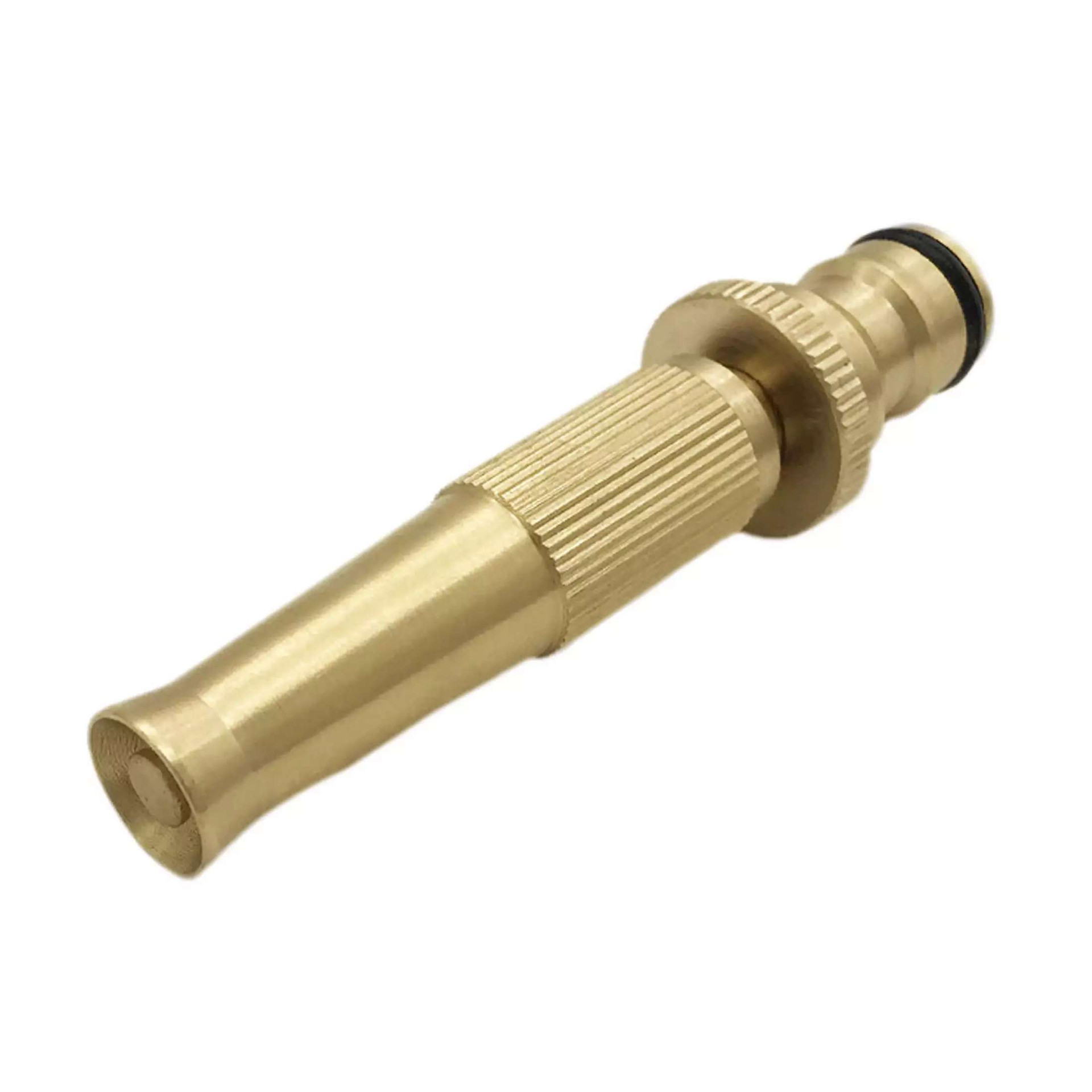 Amer Brass Hose Snap In Nozzle 1/2"