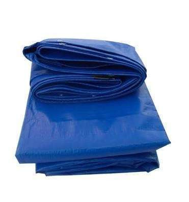 Swiss Tarpaulin 18 x 18ft Dark Blue