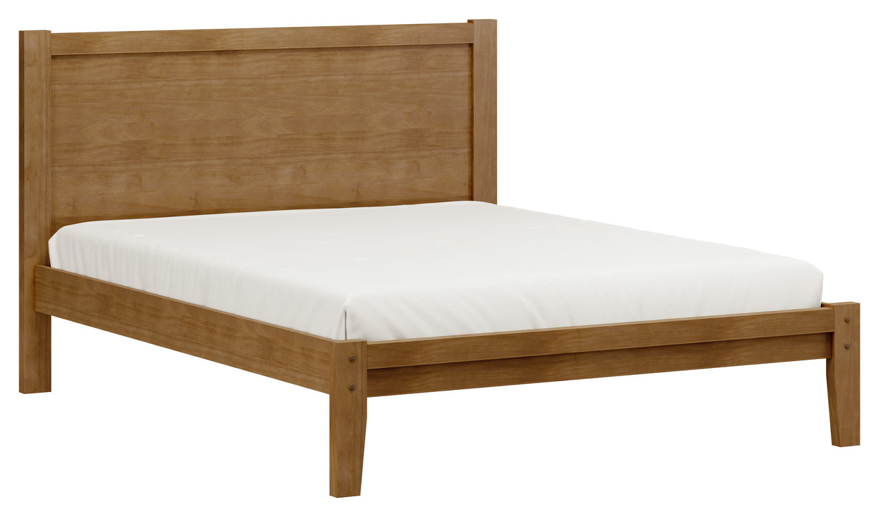 Finestra Prata Line Solid Wood Single Bed L1880 x W920 x H1100mm Freijo #2809F