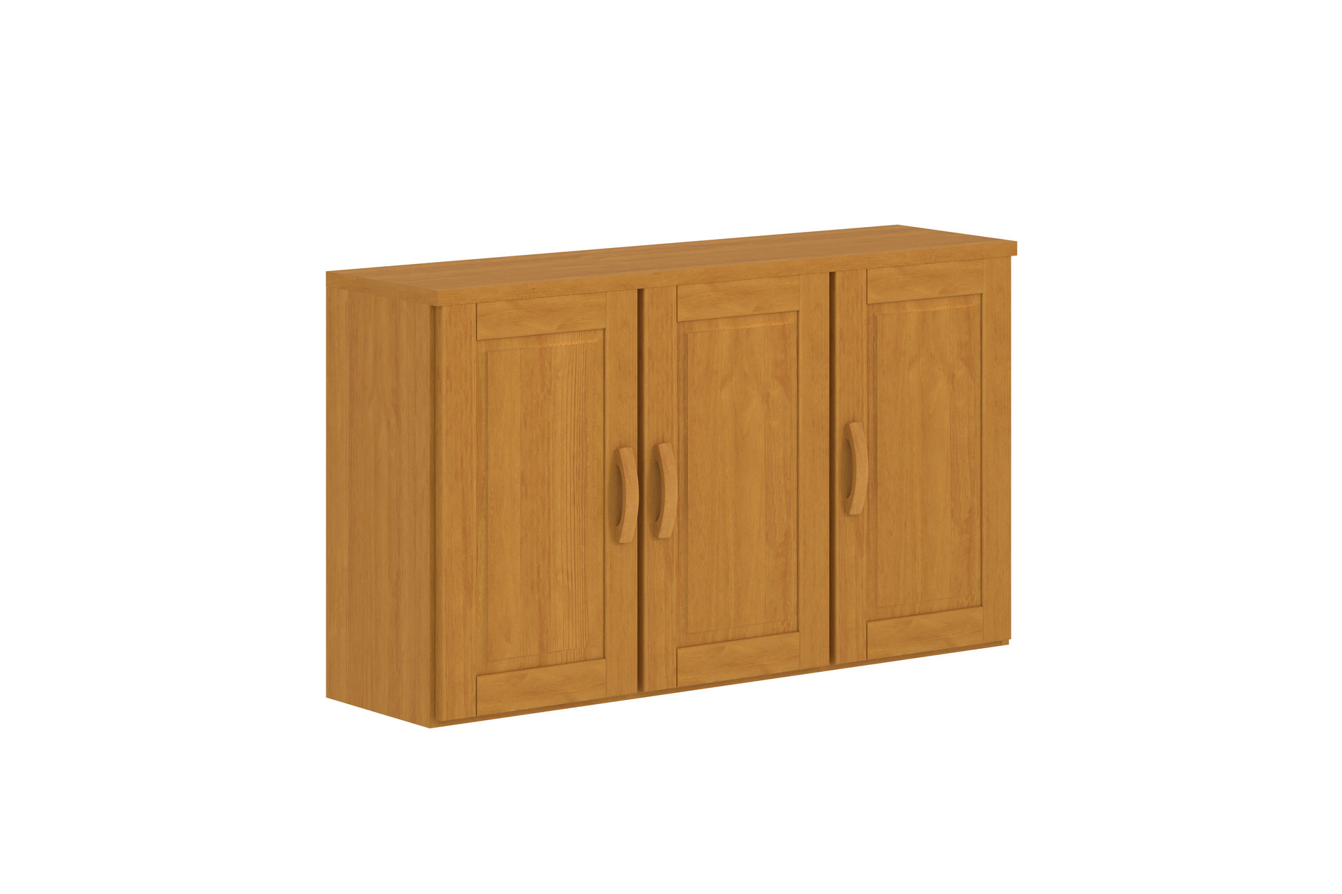 Finestra Jade Solid Wood 3 Doors Cabinet L1200 x W330 x H700mm Nogueira #1321G