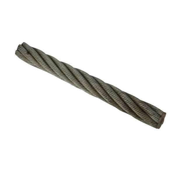 Steel Wire Rope Galv 15.5mm (6 x 19 + FC)