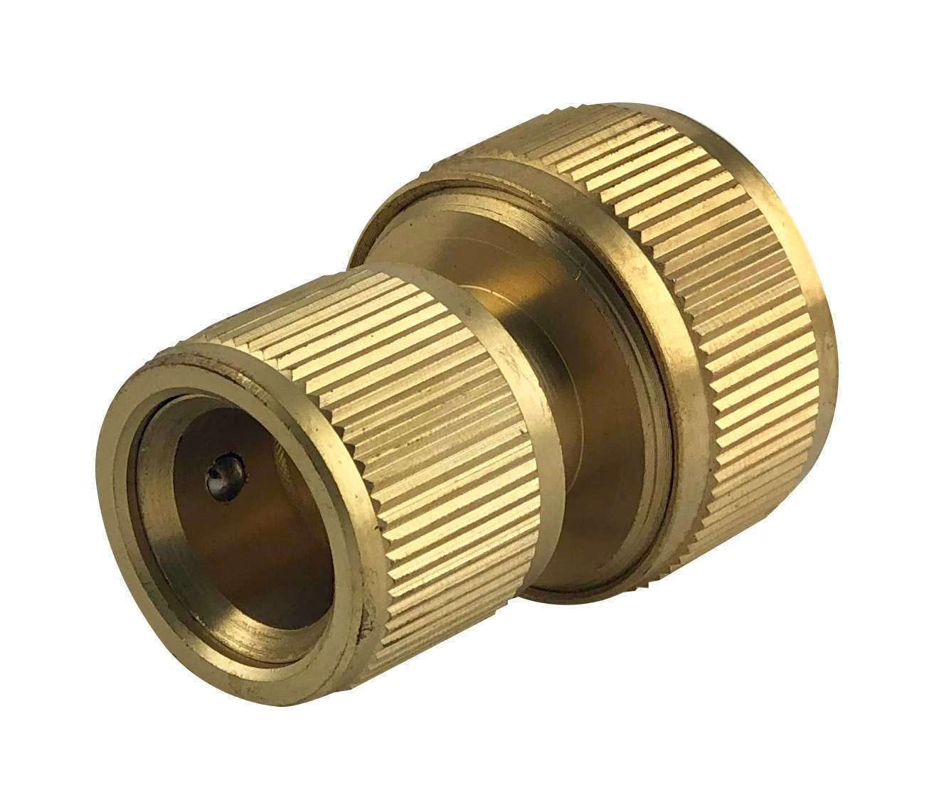 Amer Brass Hose Connector 1/2"