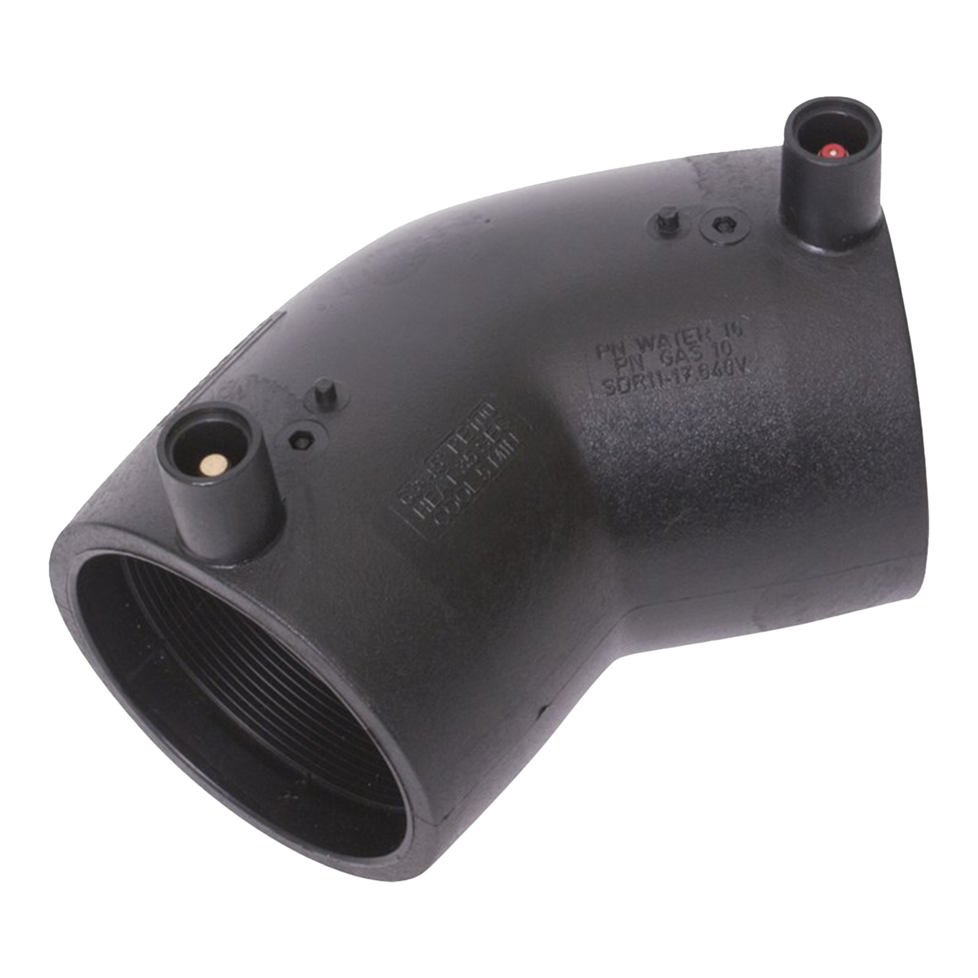 EF Elbow DN250 45Deg Auto PE100