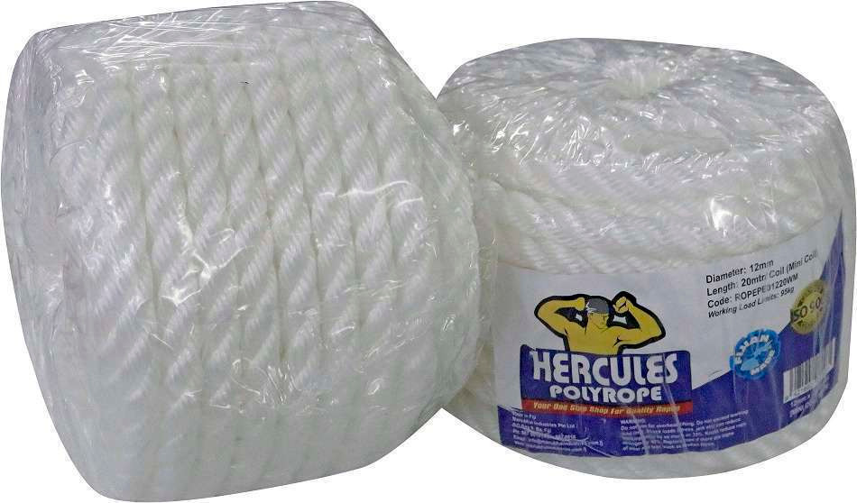 Rope PE 10mm x 20m Hank