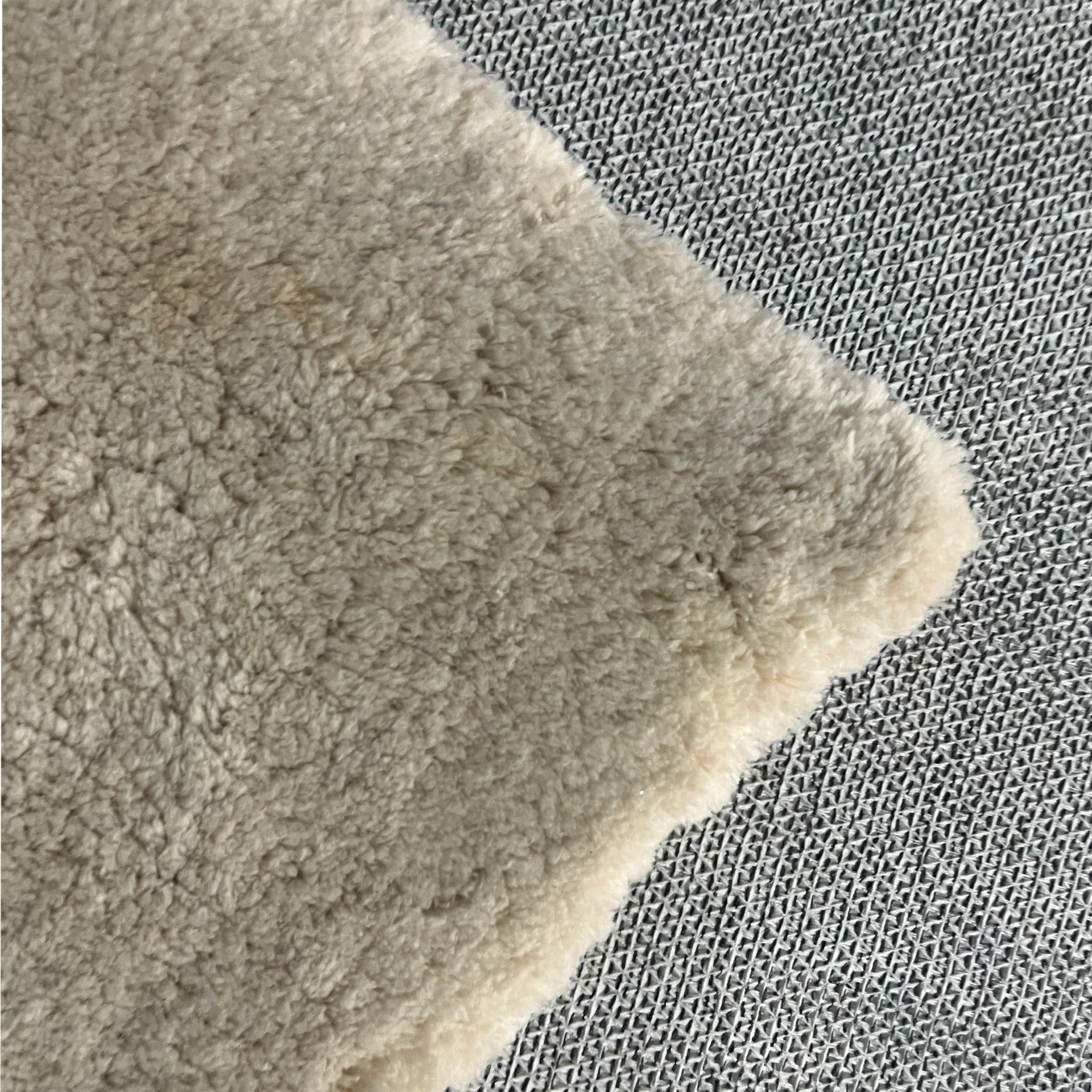 Alina Shaggy Rug L220 x W160cm Brown