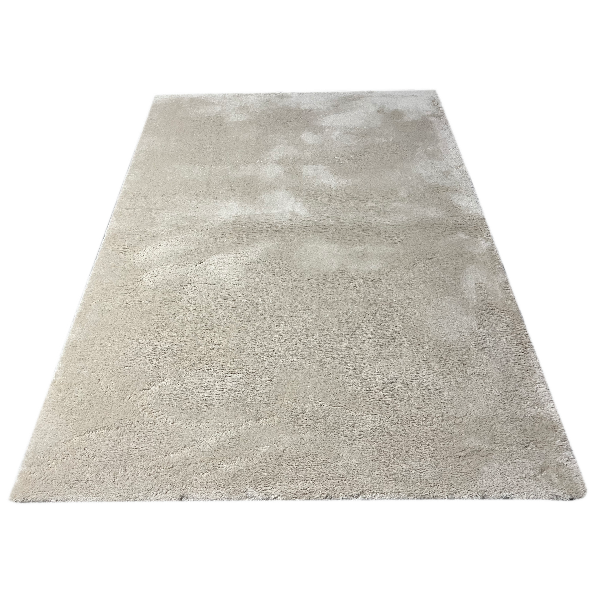 Alina Shaggy Rug L290 x W220cm Light Brown