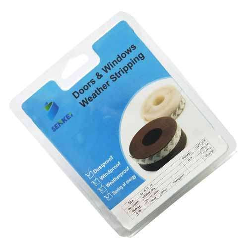 Senkei Window & Door Sealing Strip Brown 35mm x 5m