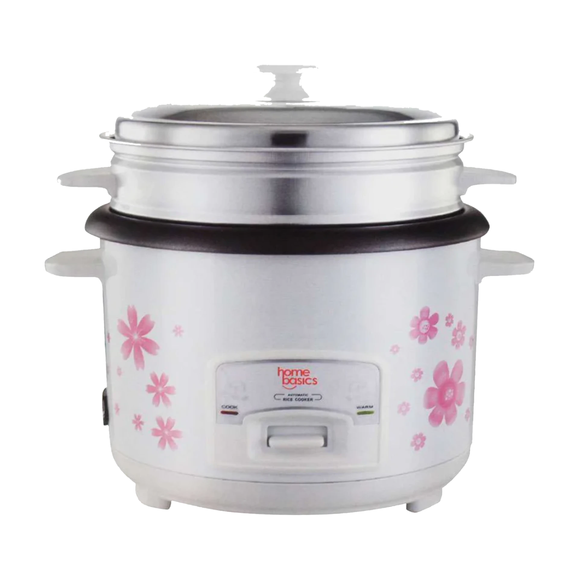 Home Basics Rice Cooker 12 Cups White