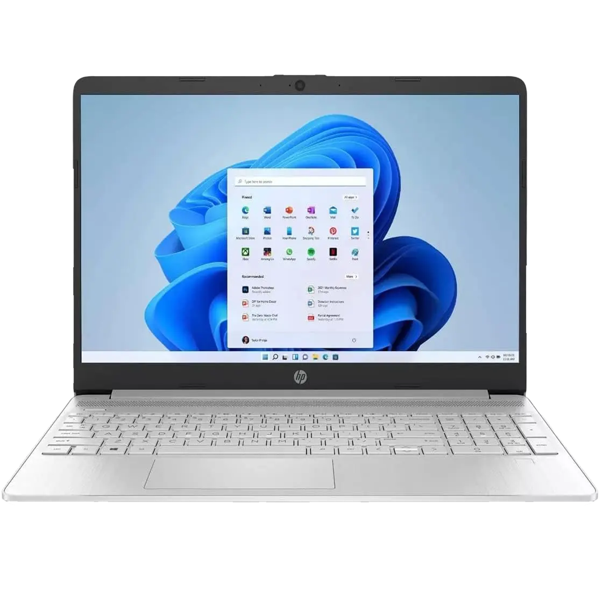 HP Laptop  15.6" Touchscreen i3 256GB SSD 8GB RAM Win 11