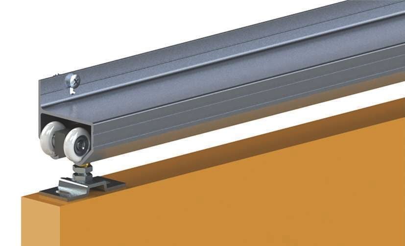 Cowdroy Forerunner Sliding Door Wall Mount 915mm 50Kg