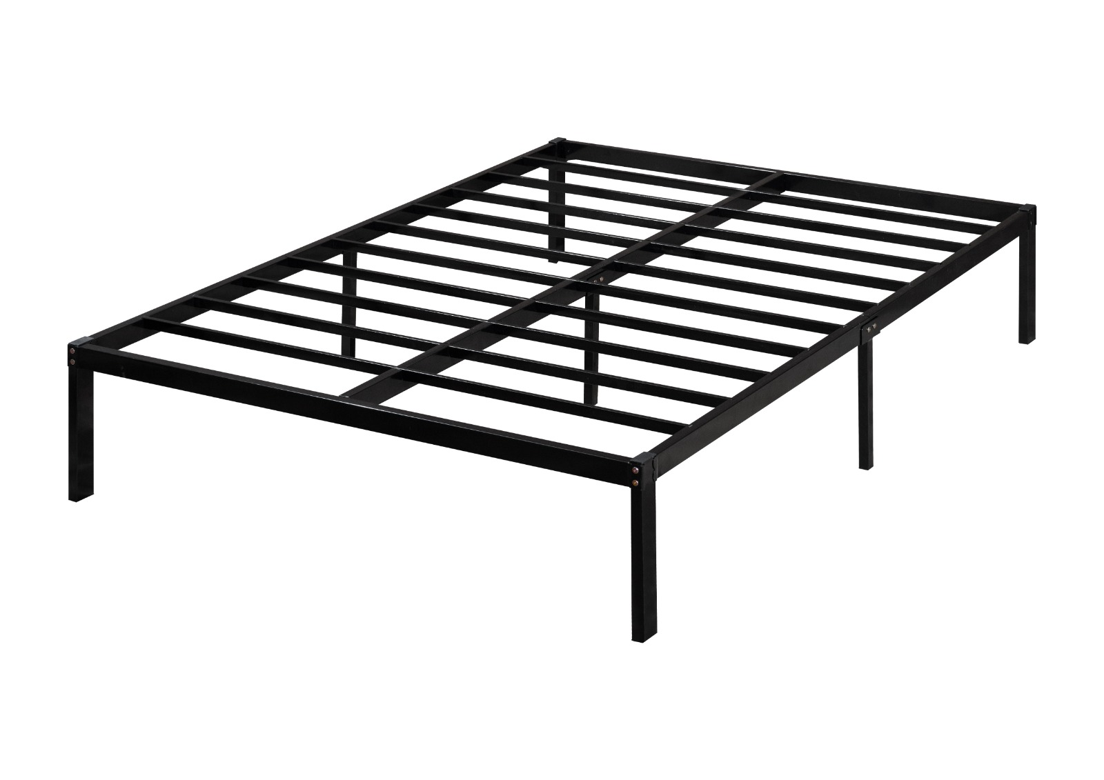 Ivan King Bed Base Metal L1980 x W1830mm Black #KD2560