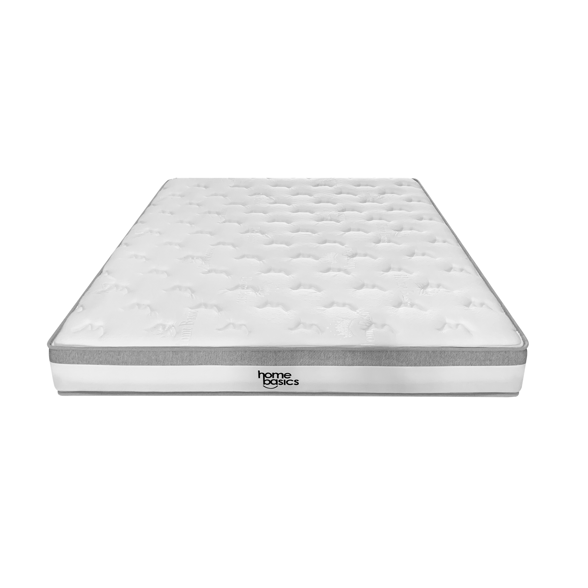 Home Basics Premium Pocketspring Mattress in a Box Queen L1980 x W1530 x H240mm Medium Firm #RSP-24