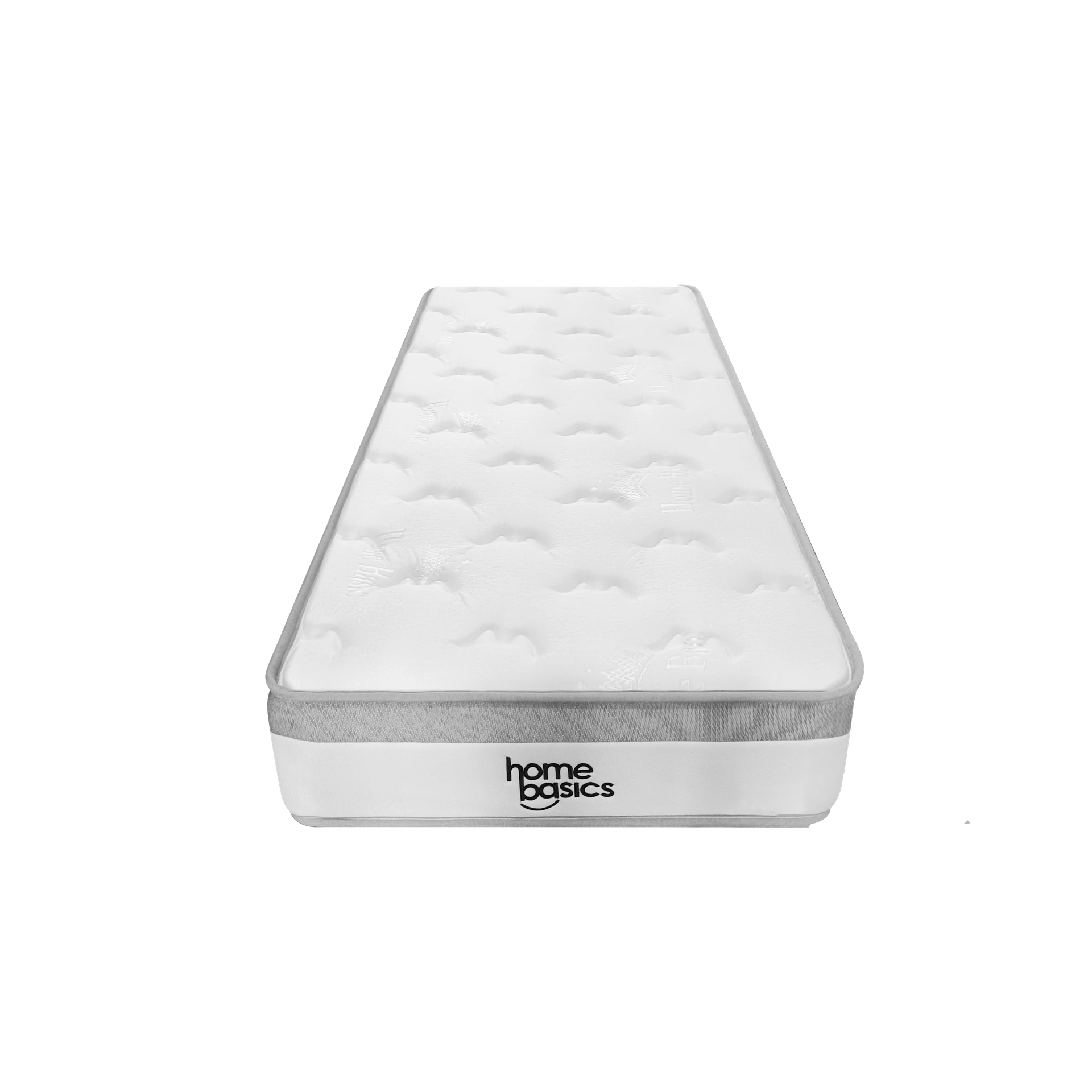 Home Basics Premium Pocketspring Mattress in a Box Single L1880 x W920 x H240mm Medium Firm #RSP-24