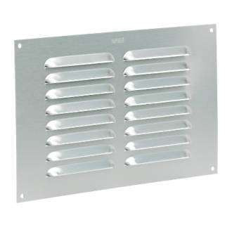 UA Alu Vent Anodised Silver Size 225 x 150mm