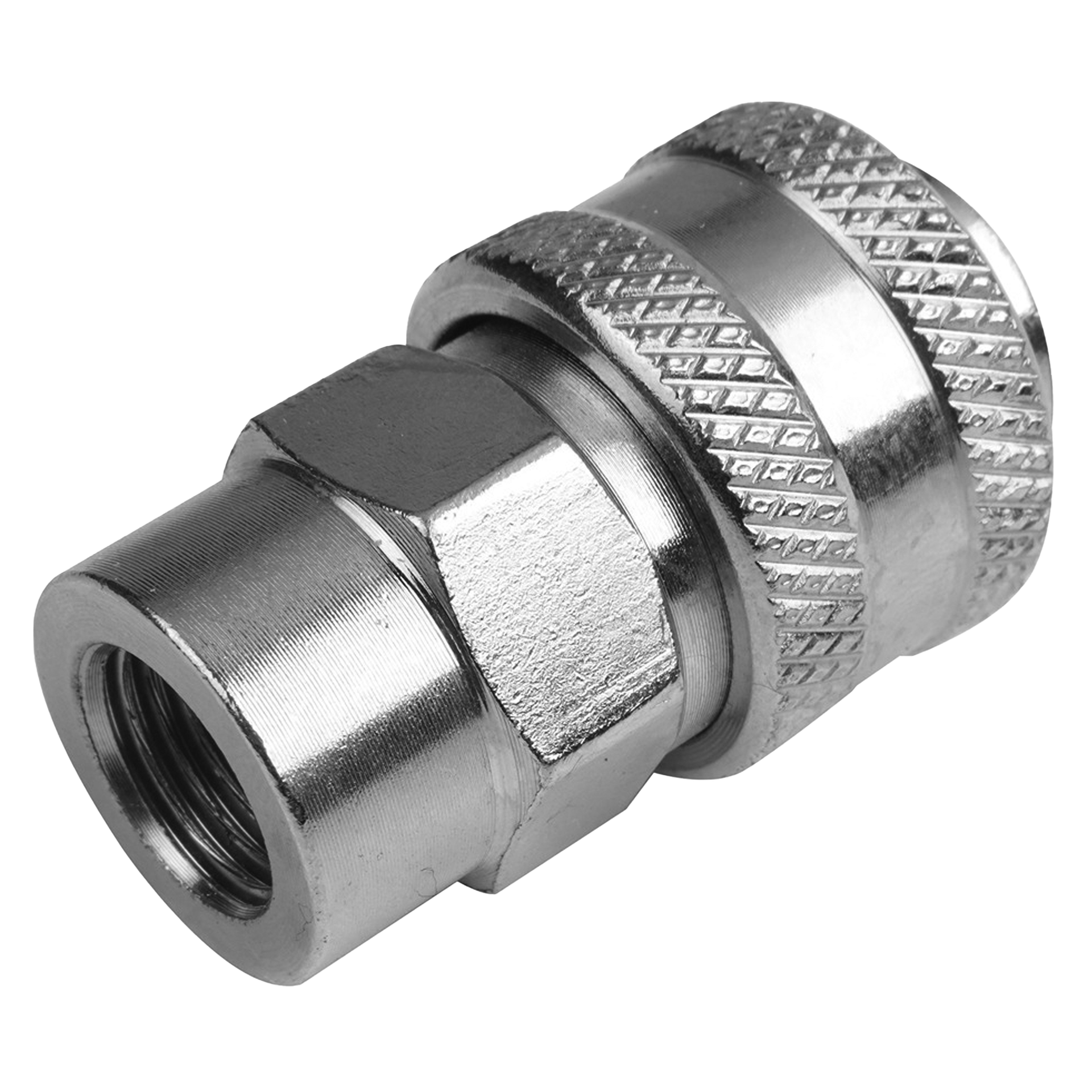 Tolsen Industrial Female Steel Quick Coupler G1/4" F/F