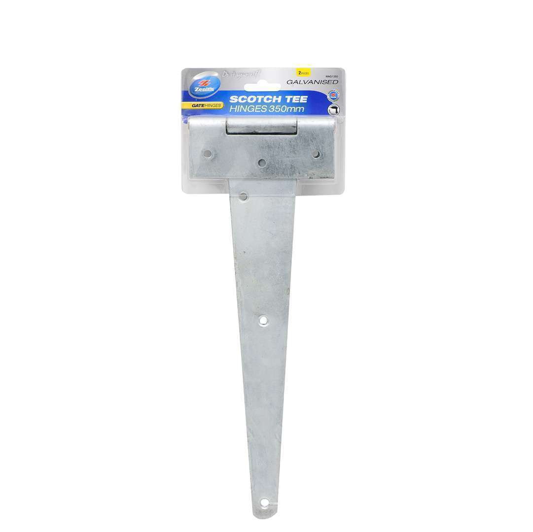 Zenith Tee Hinges 350mm (14") Heavy Duty (Scotch) Galv