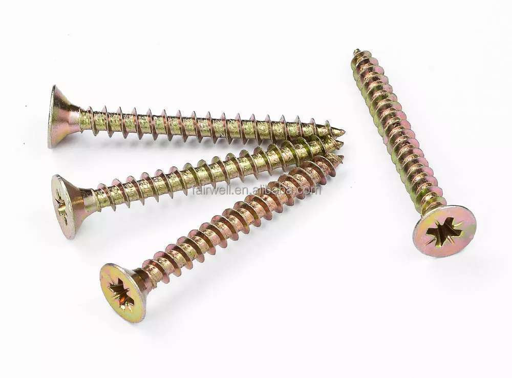 Anchor Chipboard Screw CSK Pozi 8G x 25mm x 200pc