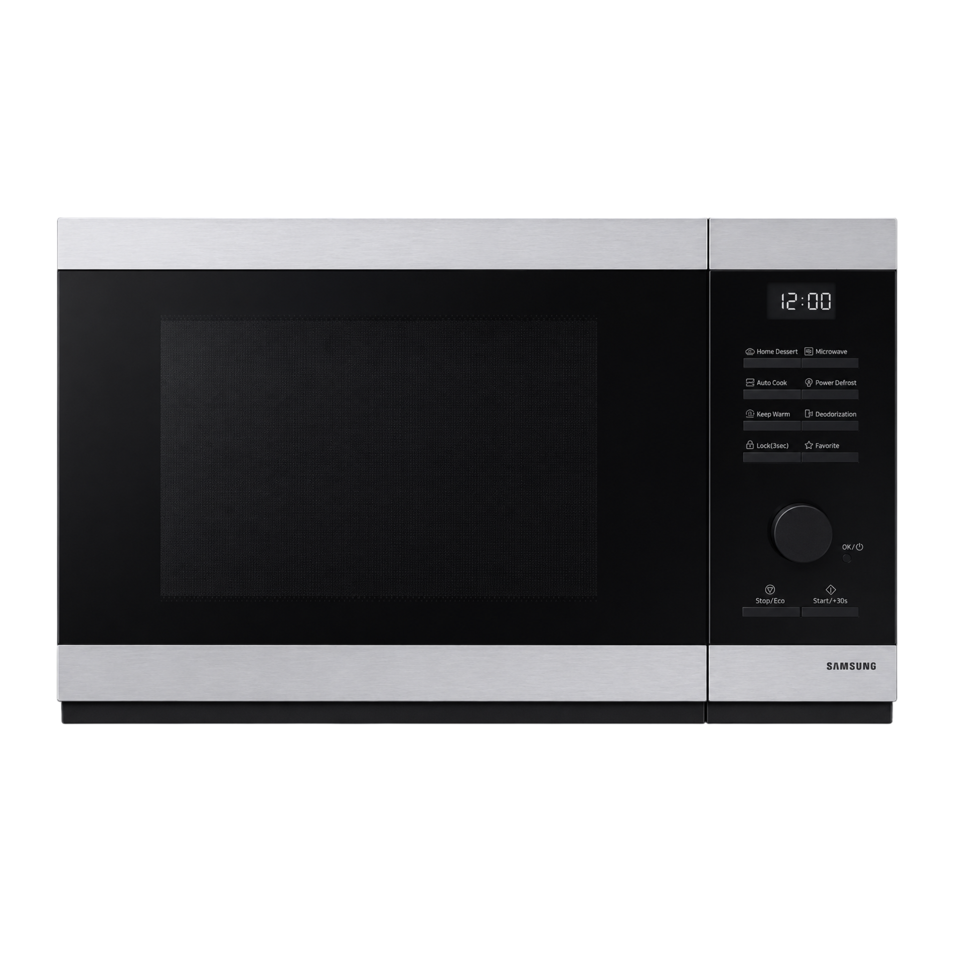 Samsung Microwave 32L Stainless Steel 1000W
