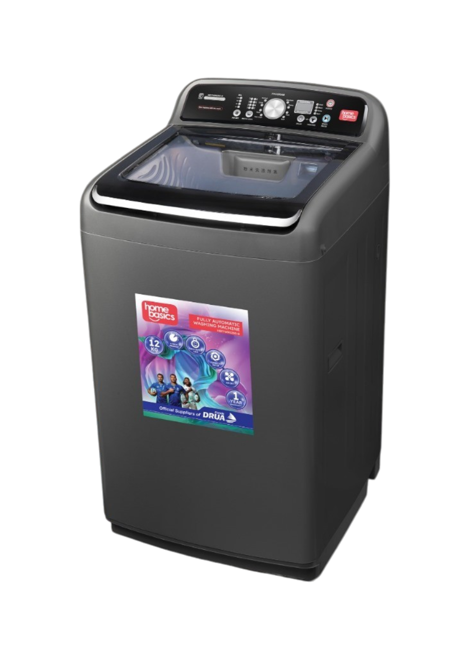 Home Basics Top Load Washing Machine with Pump 12kg