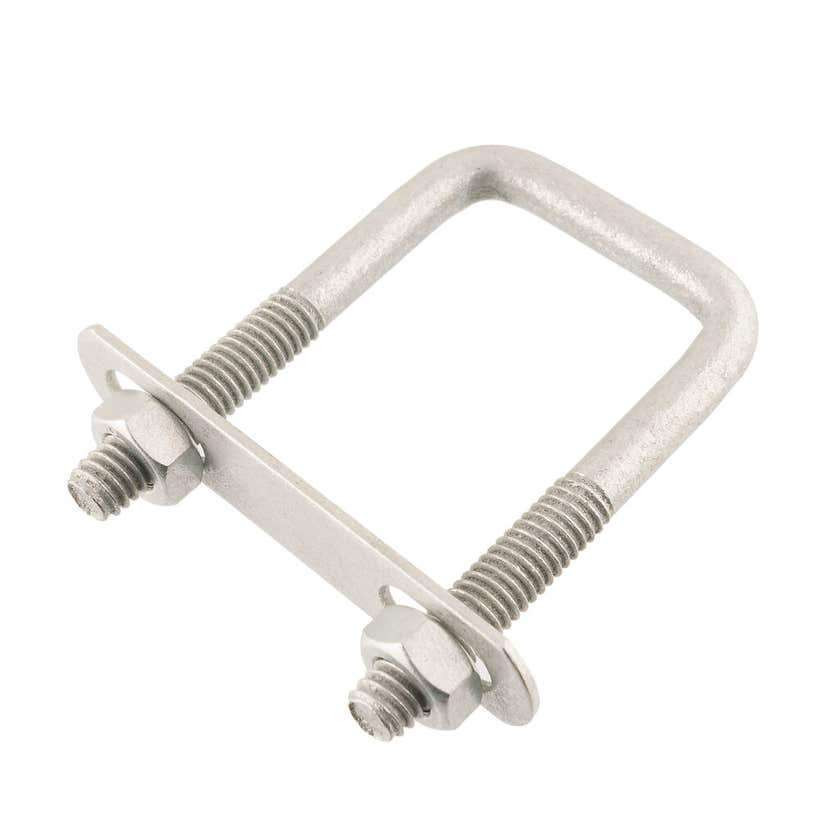 Zenith U Bolt Square Galv 50mm