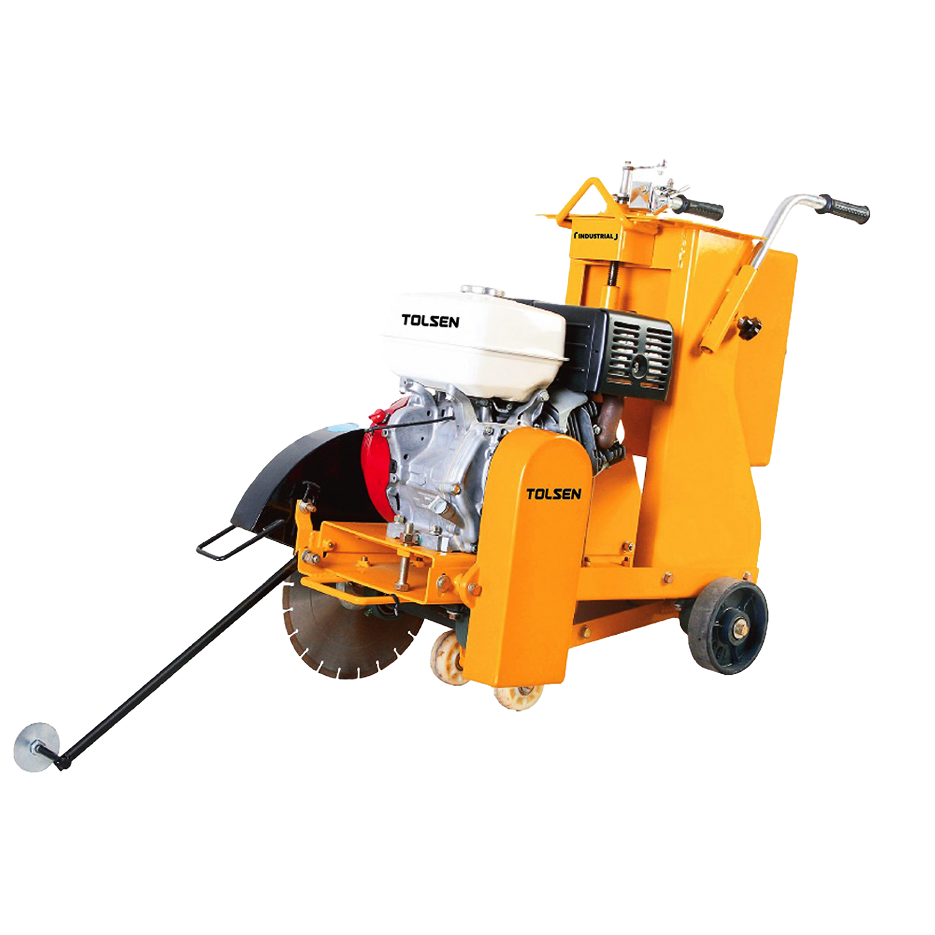 Tolsen Gasoline Concrete Cutter 13Hp Blade 300-450mm