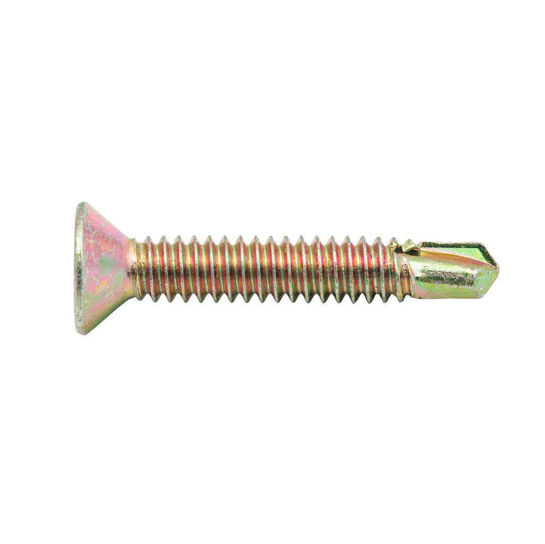 Zenith SDS Screw Button ZP 8-18G x 32mm (100pk)