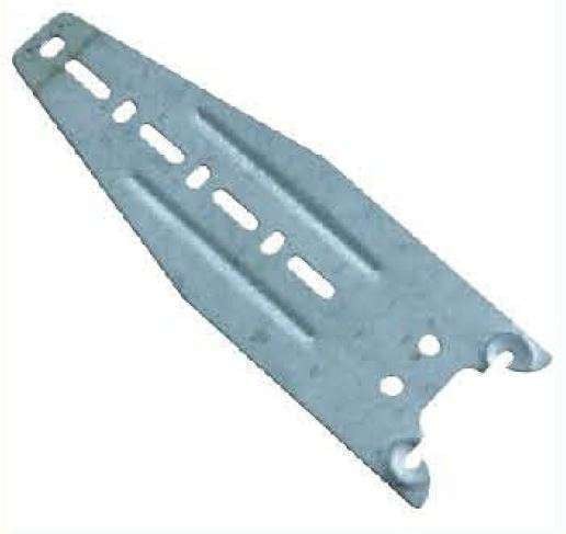 WPG Furring Channel "A" Direct Fix Clip Long 175mm Timber/Steel