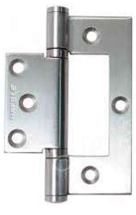 Flush Hinges 65mm Zinc Plated 2-1/2"