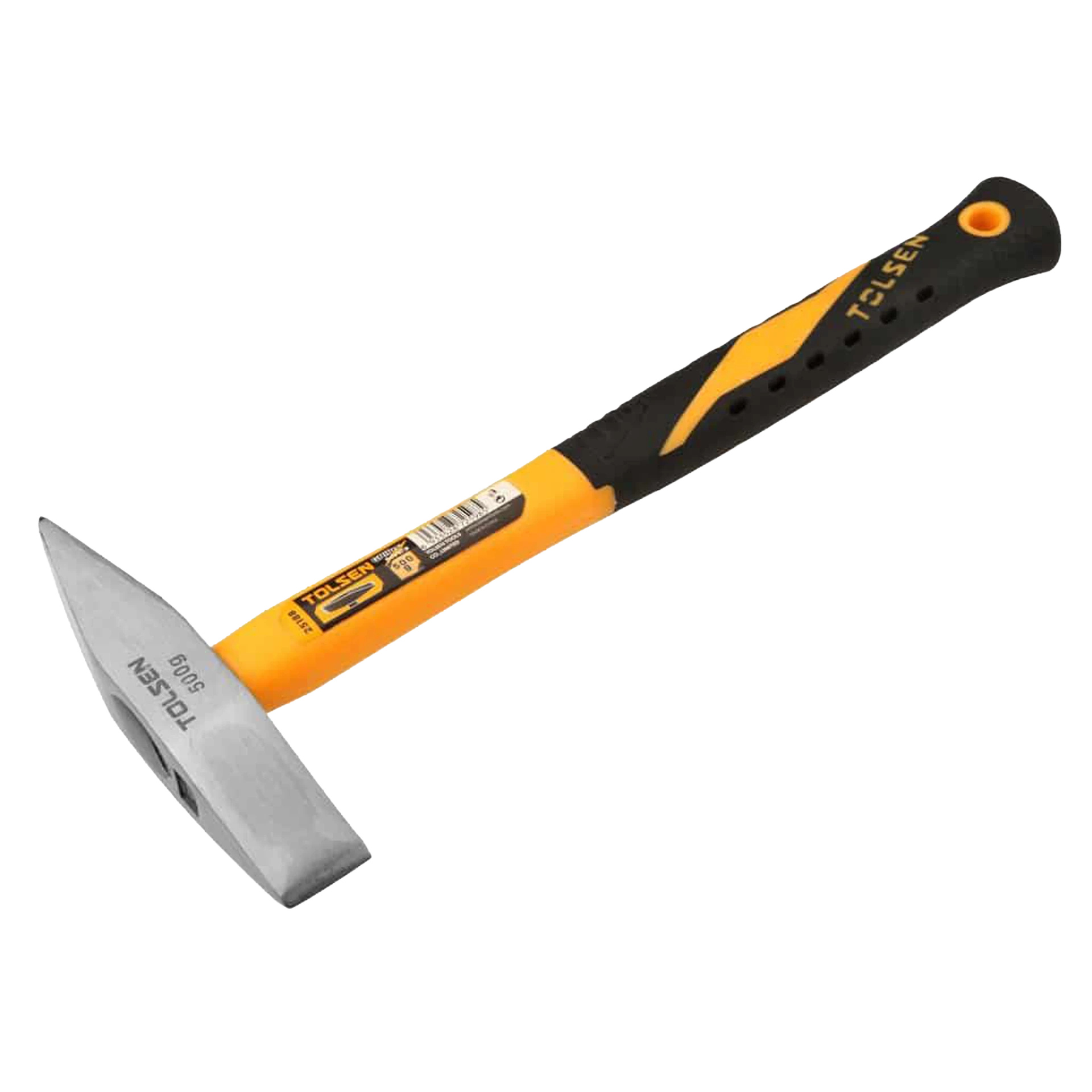 Tolsen Chipping Hammer Fibre Glass Handle 500g
