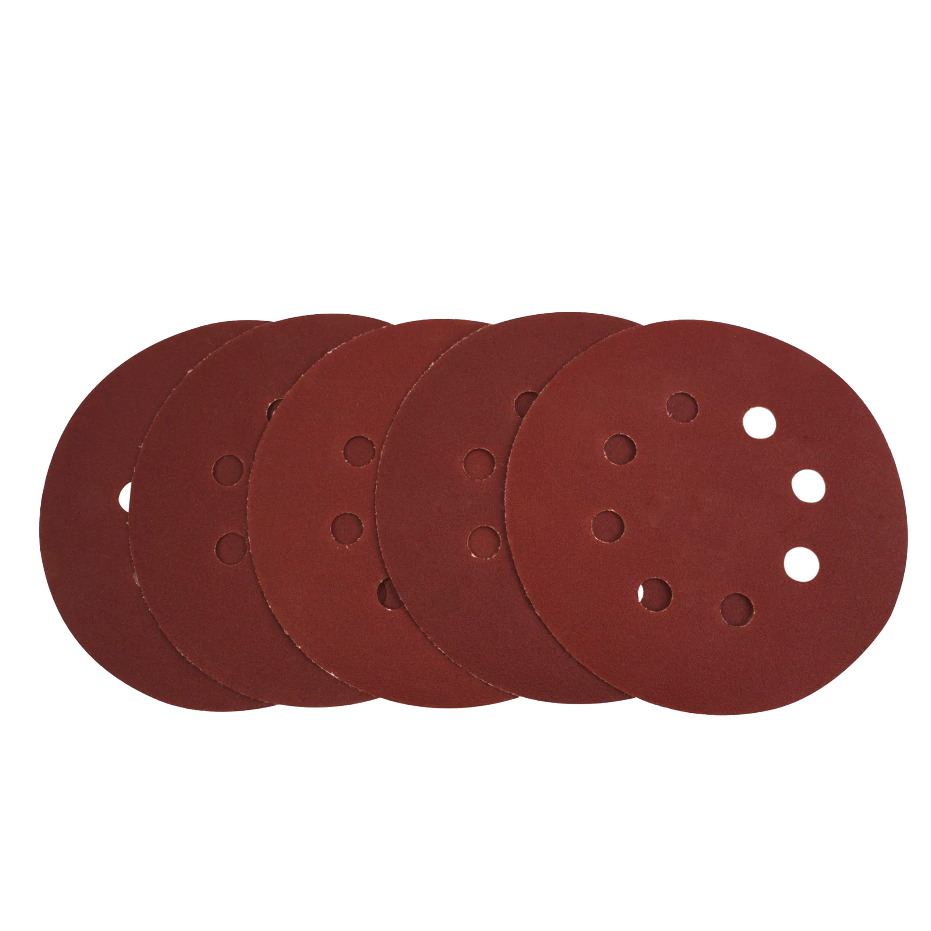 Tolsen Sanding Sheet for Random Orbital Sander 225mm #320 5pcs