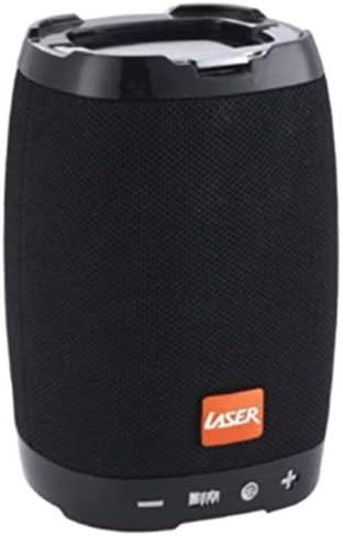 Laser Bluetooth Speaker Phone Holder Black
