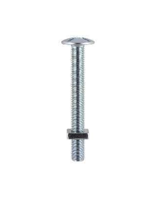 Zenith Bolt & Nut Mush ZP 3/16" x 50mm (50pk)